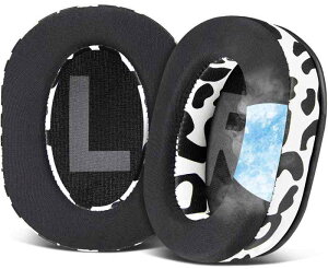 SOULWIT �C���[�p�b�h �C���[�N�b�V���� �Ή� Logicool (Logitech) G Pro, G Pro X, G ProX 2, G Pro X SE ������ �w�b�h�Z�b�g ���� �p�b�h for ���W�N�[�� GPro, GPro X, G