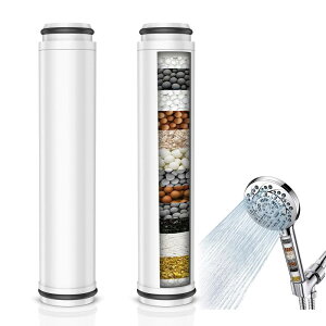 �莝���V�����[�w�b�h�p�V�����[�t�B���^�[ 2�p�b�N �莝�������p�V�����[�w�b�h�t�B���^�[ �d���p ���f�ƗL�Q����������