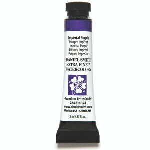 Daniel Smith �_�j�G���E�X�~�X ���ʊG�� 5ml�`���[�u (Imperial Purple) 284610174