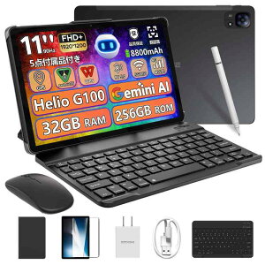 DOOGEE E3 11�C���` Android 15 �^�u���b�g 32GB+256GB+2TB�g��