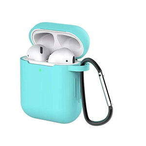 AirPods �P�[�X AirPods��2����Ƒ�1����ɓK�p�i�O��LED���C�g��������j �V���R���J�o�[ �S�ʕی�P�[�X Apple �G�A�[�|�b�Y �J�o�[ �y�� ���^ ���킢�� TPU�P�[�X �ϏՌ� �h�o �J���r�i�t�� ����