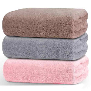 �o�X�^�I�� ���唻 �y90×180cm 2���Z�b�g�z �}�C�N���t�@�C�o�[ �z�e���d�l �唻 �^�I�� �ӂ�ӂ� �_�炩�� ���G�� �΂������� �u�ԋz�� ���� �ϋv�� �΂�������