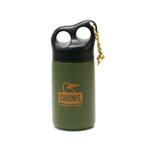 [CHUMS] Lp[ XeX{g 350 Camper Stainless Bottle 350 CH62-1919 Yellow CG[ 