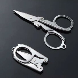 折り畳みは 旅行の 小さい はさみの 炭素 鋼の 爪を 切って 釣りを 家の 日常を 切ります。