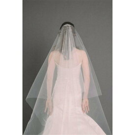 ウェディングベール レディース ロング丈 欧米 無地 チュール ホワイト シンプル カジュアル 新婦 花嫁 結婚式 挙式 二次会 披露宴 ブライダル アクセサリー 小物 高見え おしゃれ かわいい 透け感 フェミニン 上品 エレガント ヴェール ベール