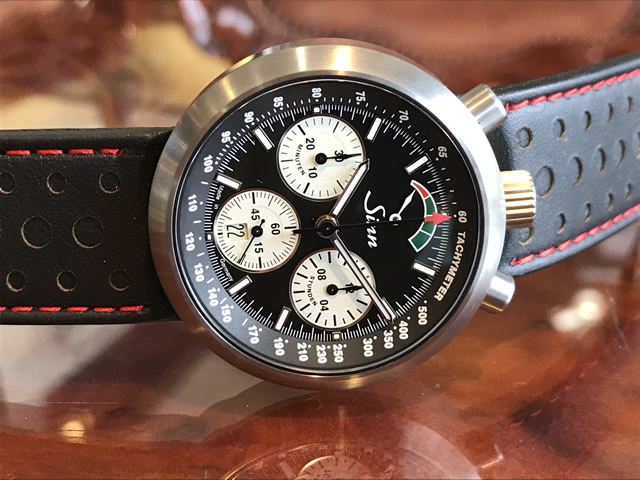 ジン 腕時計 世界限定300本 Sinn R500 高強度チタン製レーシングスポーツウォッチ お手続き簡単な分割払いも承ります |  Sinn腕時計の専門店