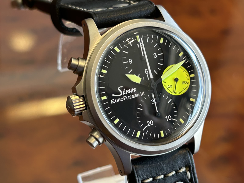 楽天市場】ジン 腕時計 日本限定100本 SINN 356.EURO FLIEGER.III優美