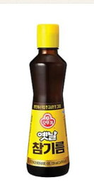 『オトギ（オットギ）』ごま油　320ml（■BOX　12入）　＜韓国調味料＞
