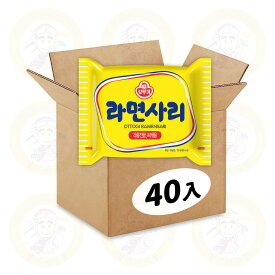 『オトギ（オットギ）』ラーメンサリ（■BOX　40入）＜韓国ラーメン・鍋（チゲ）用材料＞