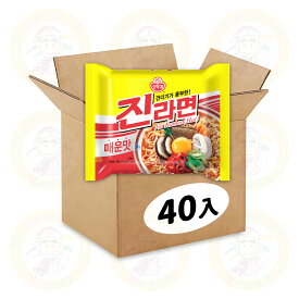 『オトギ（オットギ）』ジンラーメン（■BOX　40入）　＜韓国ラーメン＞