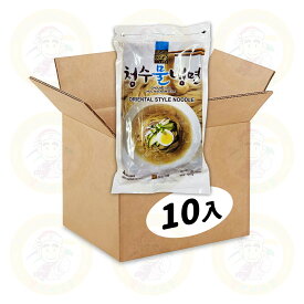 『清水』乾冷麺720g（4人分）（■BOX　10入）　＜韓国冷麺＞