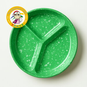 【新商品】メラミン おかずセパレート器 直径19.3cm 厚さ1cm 仕切りプレート 韓国レトロ食器 軽量 割れにくい 給食風 ワンプレート 整理しやすい 韓国食器 韓国雑貨【カンシネ食品】