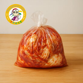 カンシネ 自家製白菜キムチ 1kg 韓国キムチ 白菜キムチ 韓国食品 韓国料理 自家製 本場キムチ 冷蔵発送 家庭用 おかず【カンシネ食品】