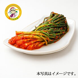 ネギキムチ 韓国キムチ 自家製 パキムチ 本場 ご飯のお供 おつまみ 浅漬け 500g【カンシネ食品】
