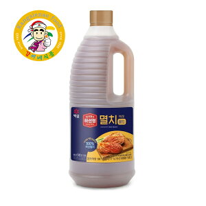 ハソンジョン イワシエキス 2.5kg 韓国調味料 韓国食品 魚醤 キムチ材料 韓国料理 いわしエキス 大容量 業務用【カンシネ食品】