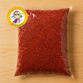 カンシネ キムチ用唐辛子 1kg 韓国唐辛子 中国唐辛子 粉唐辛子 韓国調味料 キムチ材料 韓国食品 本場 ブレンド 業務用 家庭用【カンシネ食品】
