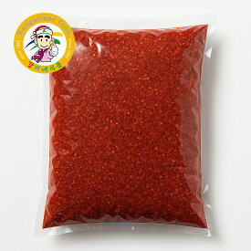 特上テヤンチョ唐辛子 500g キムチ用唐辛子 韓国調味料 韓国食品 カンシネ キムチ材料 韓国産 粉唐辛子 本格 家庭用【カンシネ食品】