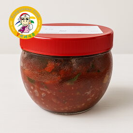カンシネ自家製 キムチの素 500g 韓国調味料 ヤンニョム キムチ材料 チゲの素 韓国食品 常温発送 家庭用 簡単調理【カンシネ食品】