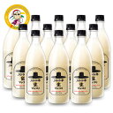 カンシネ 生マッコリ 750ml Alc.6％ 12本 1箱（1BOX）＋缶キムチ1個（ランダム）【カンシネ食品】