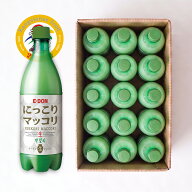 送料込み！！二東（イードン）にっこり 生マッコリ（E-DON）750ml Alc.6％ 15本 1箱（1BOX）要冷蔵（10℃…