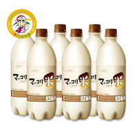 麹醇堂（クッスンダン）米マッコリ 750ml 6本 Alc.6％ 韓国マッコリ まとめ買い【カンシネ食品】