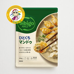 bibigo�i�r�r�S�j �Ⓚ �ЂƂ����}���h�D�i�� ���}���h�D�j 360g 1�� �L�q ���L�q�y�J���V�l�H�i�z