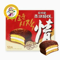 オリオン チョコパイ情 韓国菓子 468g（39g 12個入）【カンシネ食品】