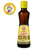 オットギ（Ottogi）ごま油（胡麻油）320ml 1本 韓国調味料【カンシネ食品】