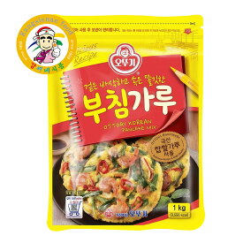 オトギ（オットギ）チヂミ粉 1kg 韓国調味料 韓国食品 チヂミミックス 大容量 業務用 簡単調理【カンシネ食品】