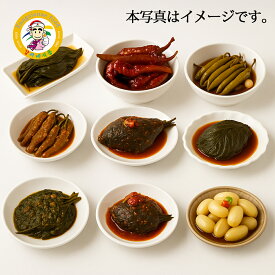 【SALE】カンシネ 韓国キムチ よりどりおかずセット 500g×3個 (全9種から選べる) 韓国食品 自家製キムチ 韓国おかず ご飯のお供 おつまみ 冷凍冷蔵発送 家庭用【カンシネ食品】