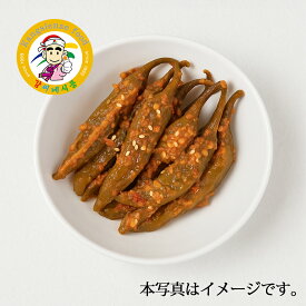 カンシネ 唐辛子味噌漬け 500g 韓国キムチ 韓国おかず 韓国食品 味噌漬け 自家製 韓国料理 ご飯のお供 おつまみ 冷凍冷蔵【カンシネ食品】