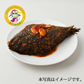 カンシネ ゴマの葉キムチ 500g 韓国キムチ 韓国おかず 韓国食品 自家製 ゴマの葉漬け 本場の味 ご飯のお供 おつまみ 冷凍冷蔵発送 家庭用【カンシネ食品】