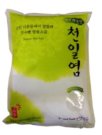 王荒塩（キムチ漬け物用）　3kg　＜韓国調味料＞