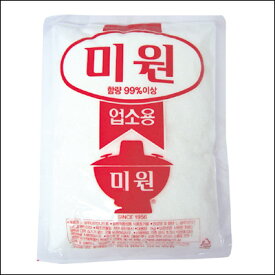 『白雪』味の素　1kg　＜韓国調味料＞