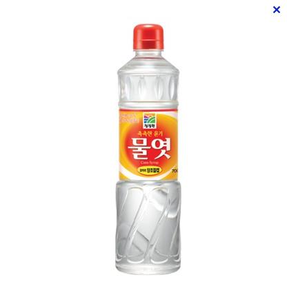 清静園 チョンジョンウォン 水飴 韓国調味料 ７００ｇ 売れ筋ランキング 最安値