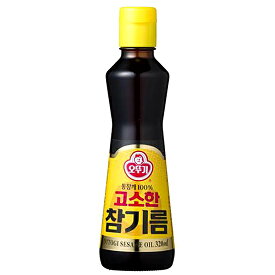 『オトギ（オットギ）』ごま油　320ml　＜韓国調味料＞
