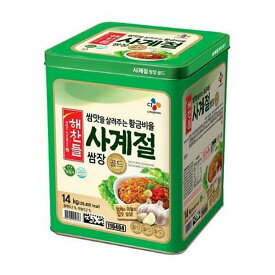 『ヘチャンドル』サムジャン　14kg　＜韓国調味料・韓国味噌・韓国みそ＞