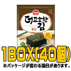 『ヘピョ』全形岩のり（7枚）（■BOX　40入）　＜韓国のり・韓国海苔＞