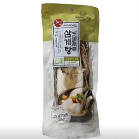スビン漢方参鶏湯材料（1〜2人前）3個セット韓国直輸入＜韓国食品・韓国食材＞