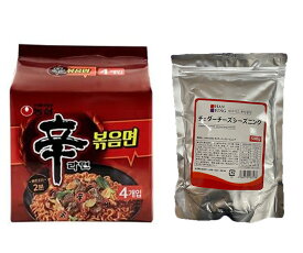 ★新商品辛ラーメン炒め麺4個入り1セッ ト辛ラーメン★「HANJUNG」チェダーチーズシー ズニング　500g　/