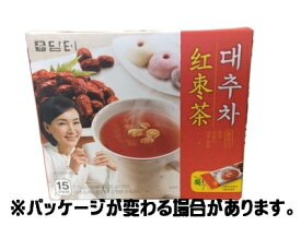 『ダムト』なつめ茶（18g×15入）　270g　＜韓国伝統茶・韓国健康茶・ダイエット飲料＞