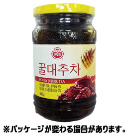 『オトギ（オットギ）』蜂蜜なつめ茶　500g　＜韓国伝統茶・韓国健康茶＞