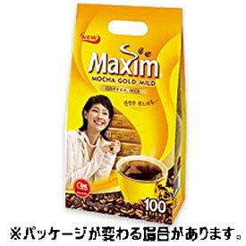 ★『メクシム』モカコーヒー（MAXIM）　MOCHA　100入　＜韓国コーヒー・インスタントコーヒー＞送料無料