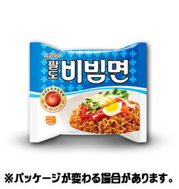 『八道（パルト）』ビビン麺　＜韓国ラーメン＞