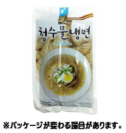 『清水』乾冷麺720g（4人分）　■送料無料■＜韓国冷麺＞