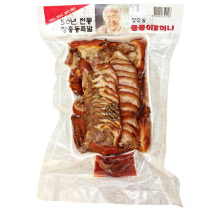 【冷蔵】スライス豚足　800g　＜韓国食品・韓国食材＞
