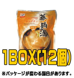 『ファイン』参鶏湯（サムゲタン）　800g（■BOX　12入）　＜韓国スープ＞