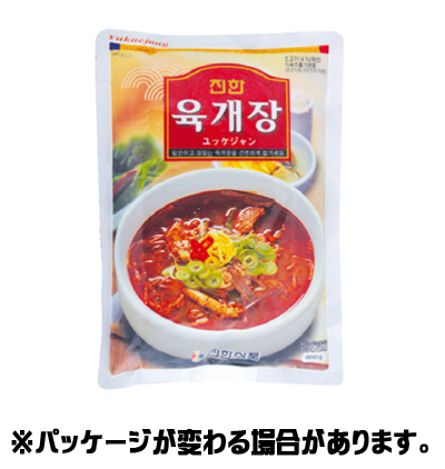 真漢 驚きの価格が実現 在庫あり ユッケジャン ６００ｇ 韓国スープ
