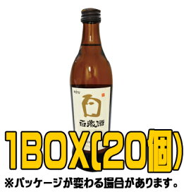 百歳酒　375ml（■BOX　20入）　＜韓国焼酎＞