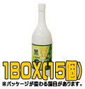 『楊州』黒豆マッコリ 1L(■BOX 15入) <韓国どぶろく>